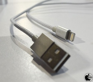 Anker 3ft / 0.9m Nylon Braided Lightning to USB Cable