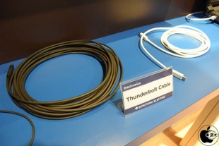 光ファイバを用いる事で Thunderbolt を安定して延長できる