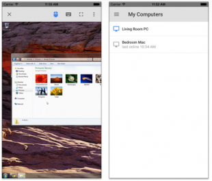 Chrome Remote Desktop