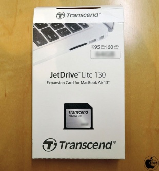 Transcend 128GB JetDrive Lite