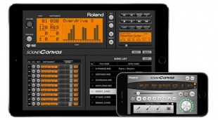 SOUND Canvas for iOS