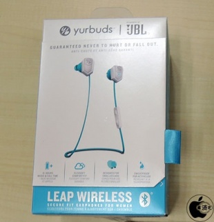 yurbuds LEAP for women ワイヤレス スポーツヘッドホン