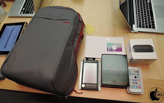 Lucky Bag 2015：Apple Store、今年の「Lucky Bag 2015」の中身は４ ...