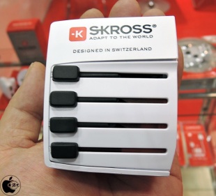 SKROSSワールドアダプタMUV USB