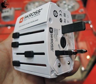 SKROSSワールドアダプタMUV USB