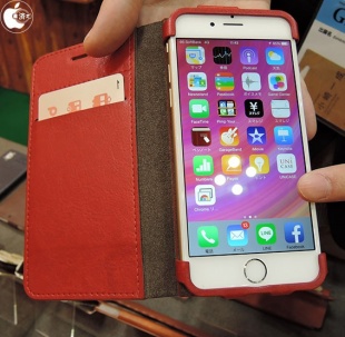 Vintage Hardcover Case for iPhone 6