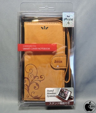 NATURALdesign Book type case for iPhone 6