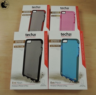 Tech21 Evo Mesh Case for iPhone 6 Plus