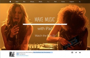 Make music with iPad