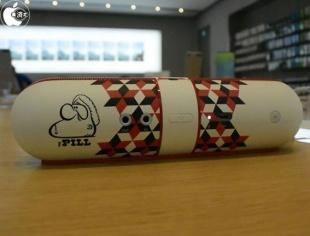 BeatsPill x BarryMcGee