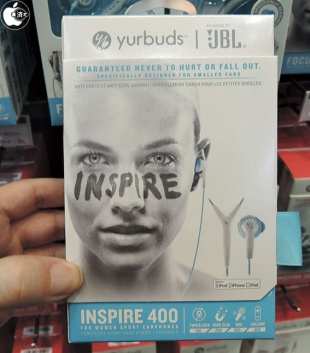 yurbuds INSPIRE 400 for women
