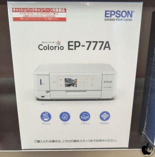 EPSON Colorio EP-777
