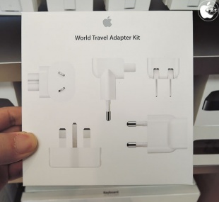 Appleワールドトラベルアダプタキット
