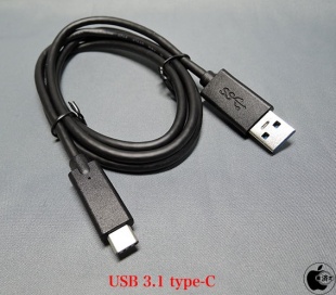 USB 3.1 Type-Cケーブル