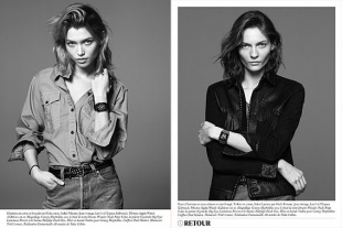 VOGUE MAGAZINE FRANCE Mars 2015