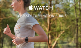 Apple Watch + Christy Turlington Burns