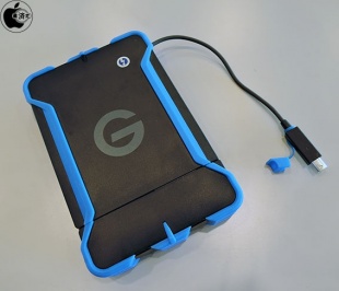 G-DRIVE ev ATC with Thunderbolt