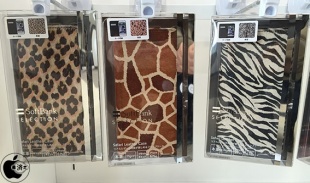 SoftBank SELECTION サファリレザーフリップケース for iPhone 6