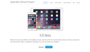 Apple Beta Software Program