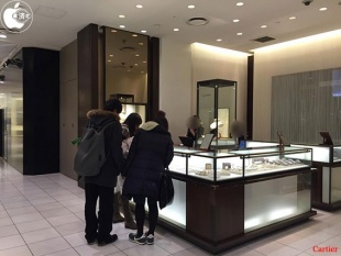 伊勢丹 新宿店 Cartier