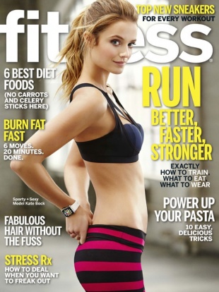 Fitness Magazine April 2015