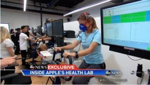 Inside the Apple Watch Secret Research Lab
