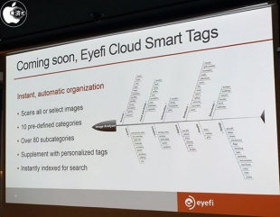 Eyefiクラウド スマート タグ