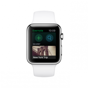 Evernote for Apple Watch