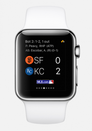 MLB.com At Bat for Apple Watch