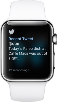 Twitter for Apple Watch