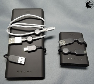 Zolo 12000mAh External Battery + Magnetic Short Cable / Clips