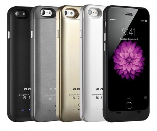 Floureon External Backup Battery Charger Case for iPhone 6