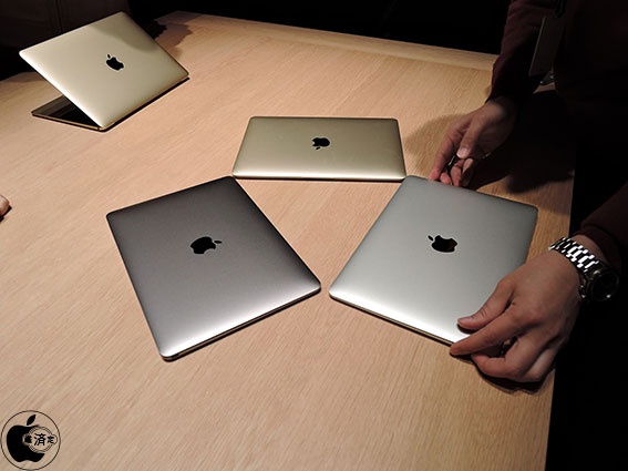 MacBook (Retina 12-inch, Early 2015) ハンズオン | Mac | Mac OTAKARA