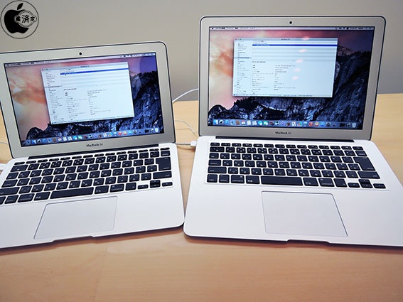 MacBook Air 11インチ Early 2015