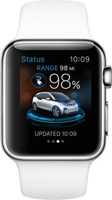 BMW i Remote for Apple Watch