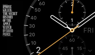 iPhone Killer: The Secret History of the Apple Watch