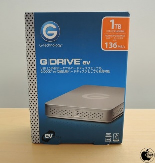G-Tech 1TB G-DRIVE ev USB3.0 ドライブモジュール