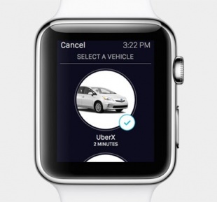 Uber for Apple Watch