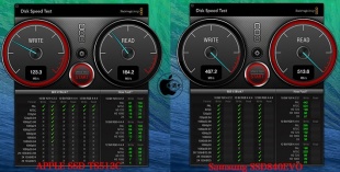 Blackmagic Disk Speed Test