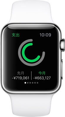 Moneytree for Apple Watch