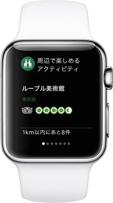 TripAdvisor for Apple Watch