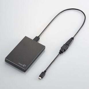 Expansion Slim Portable Drive（SGP-EX010UBK-C）