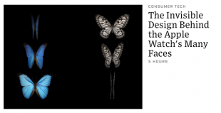 The Invisible Design Behind the Apple Watch