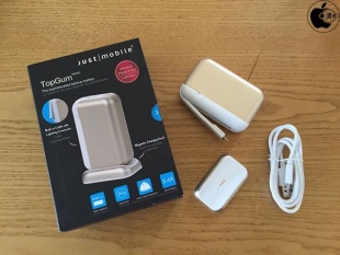 Just Mobile TopGum 6000mAh モバイルバッテリー