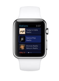 Pandora for Apple Watch