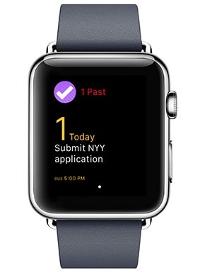OmniFocus for Apple Watch