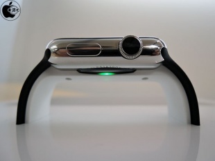Apple Watch 心拍センサー
