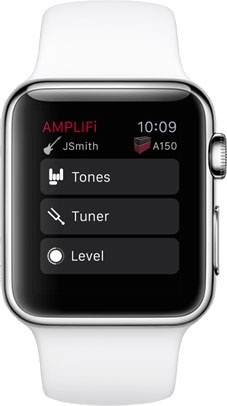 AMPLIFi Remote for Apple Watch