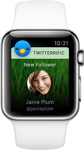 Twitterrific for Apple Watch