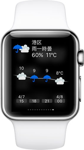そら案内 for Apple Watch